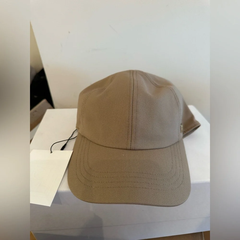 Toteme Baseball cap khaki